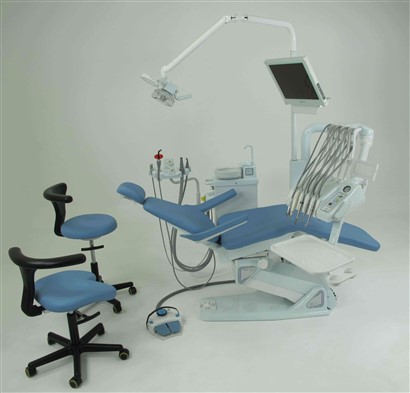یونیت دندانپزشکی قابل نصب روی زمین فخر سینا مدل pegah2503/2