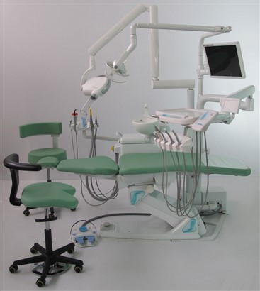 یونیت دندانپزشکی با قابلیت نصب رادیوگرافی فخر سینا مدل pegah2505/22