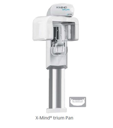 دستگاه تصویربرداری فک و صورت X-MIND TRIUM Pan