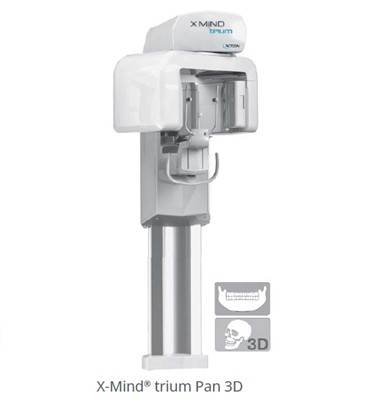 دستگاه تصویربرداری فک و صورت X-MIND TRIUM Pan 3D