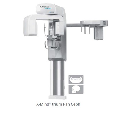 دستگاه تصویربرداری فک و صورت X-MIND TRIUM Pan Ceph