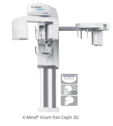 دستگاه تصویربرداری فک و صورت X-MIND TRIUM Pan Ceph 3D