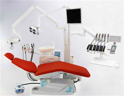 یونیت دندانپزشکی با قابلیت نصب رادیوگرافی فخر سینا مدل pegah2505/22